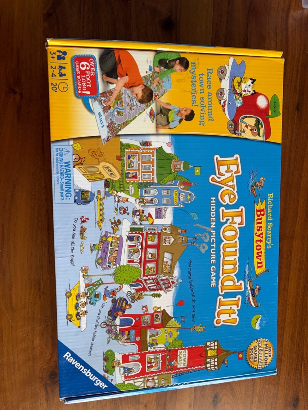 Ravensburger Richard Scarry’s Busytown Eye Found It! Board Game